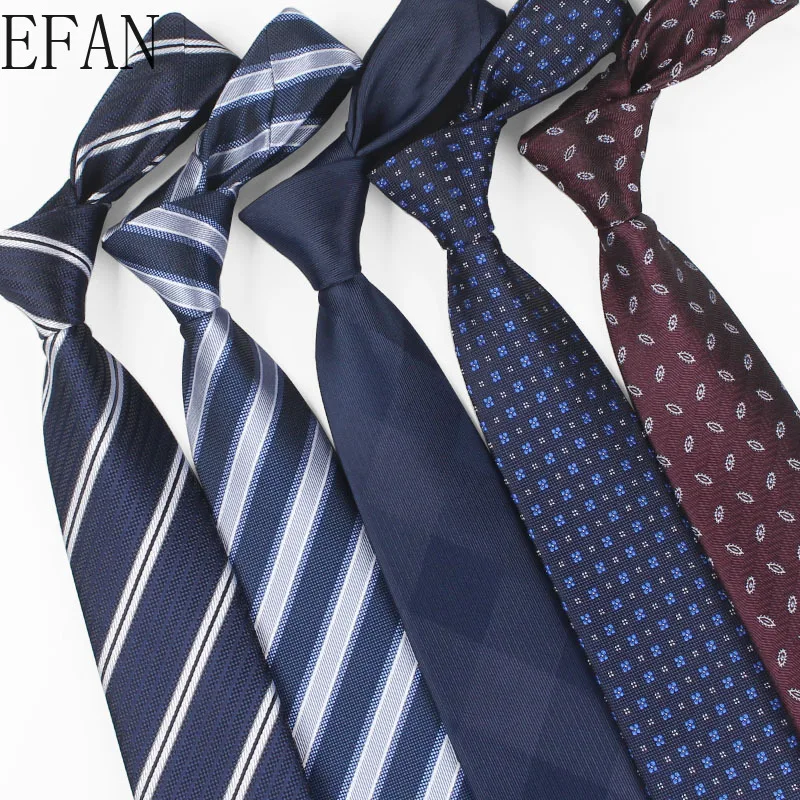 Mens Solid Color Neck Ties Printed Business Necktie Fashion Tie Wedding Neckties 