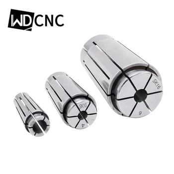 5u High precision SK collet spring collet SK06 SK13 SK20 CNC collet chuck High precision collet SK collet high precision surfaces generation