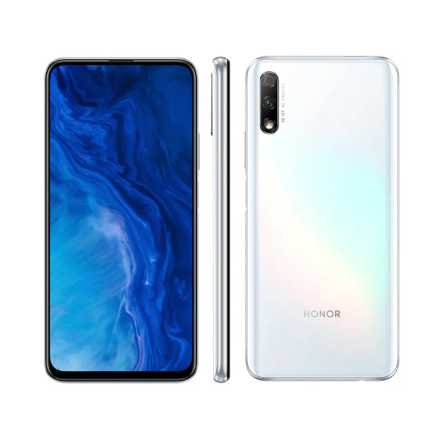 Абсолютно Новый honor 9x мобильный телефон 6 59 &quot8 ГБ ОЗУ 128 Гб ПЗУ Kirin 810 Восьмиядерный