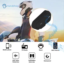 Мотоциклетный Bluetooth шлем гарнитуры домофон для 6 всадников BT беспроводное переговорное устройство домофон MP3 Moto гарнитура# g4