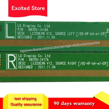 

original 1pair/2pcs 6870S-1417A/6870S-1416A LCD Panel PCB Part