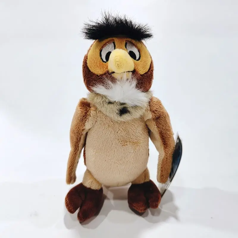 

Free Shipping 18cm Pooh Bear Friend Owl Animal Stuffed Plush Toys For Children Birthday Gift