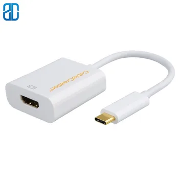 

USB C to HDMI 4K Adapter, CableCreation USB Type C to HDMI Thunderbolt 3 Compatible, Compatible with MacBook Pro 2019/2018/2017,