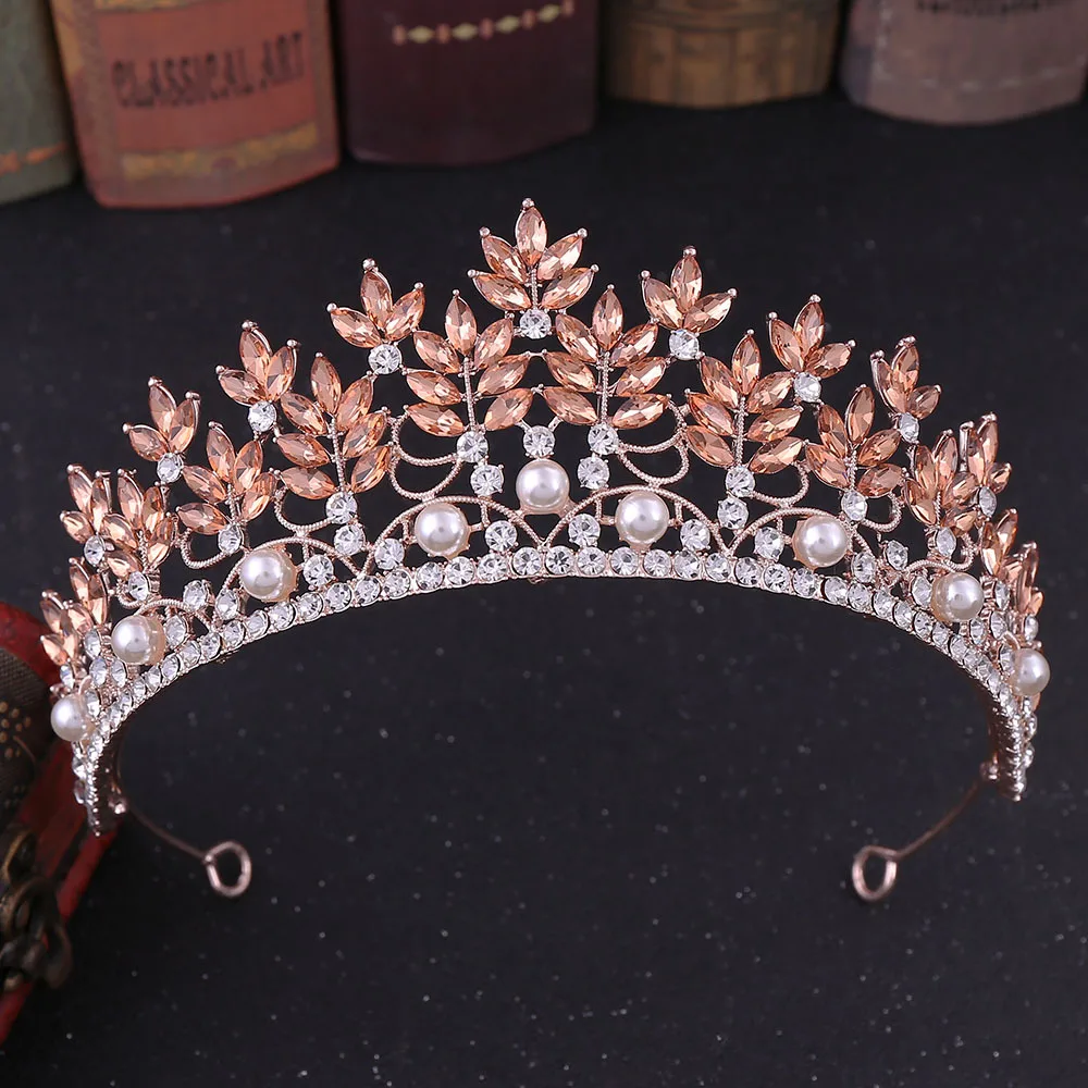 casamento acessórios de cabelo rainha princesa diademas tiara coroa cabeça jóias