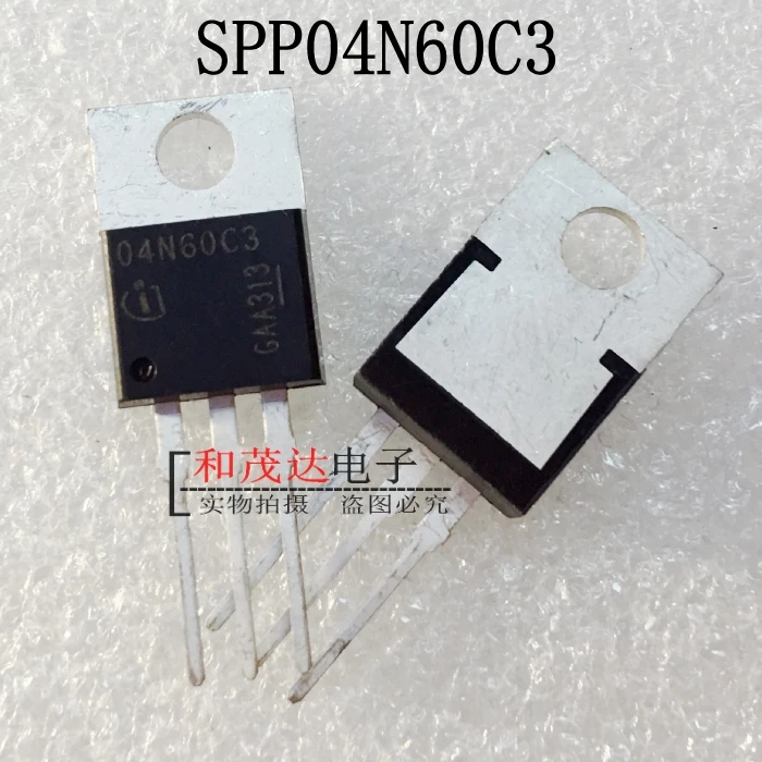 5 шт./SPP04N60C3 04N60C3-220 600V TO220
