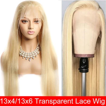 

613 Lace Front Wig Blonde Lace Front Wig 613 HD Lace Frontal Wig Lace Front Human Hair Wigs Blonde Human Hair Wig Maxine 150