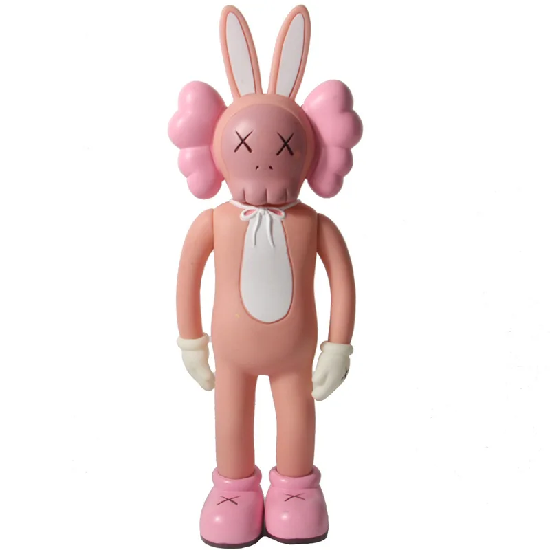 

Hot Sale 30cm Bear Bricklys Action Figures Creativity Blocks Bears Accomplice PVC Dolls Collectible Models Toys
