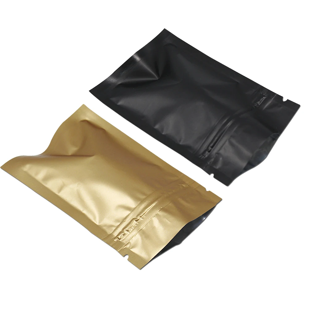 Resealable Zip Lock Bag Mylar Foil Bag Smell Proof Aluminum Packaging Bag Pouches for Kitchen Coffee Powder Sugar Spice Storage Resealable Zip Lock Bag Mylar Foil Bag Smell Proof Aluminum Packaging Bag Pouches for Kitchen Coffee Powder Sugar Spice Storage