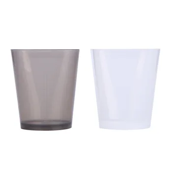 

1PC Hairdressing Scale Measuring Cup Multi-function Plastic Measure Cups Hair Dyed Salon Tools Household Hair Tools Accessory