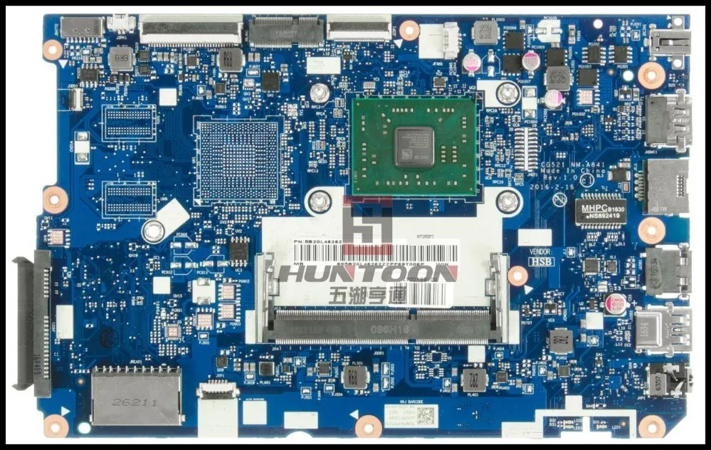 Высокое качество FRU:5B20L46262 для Lenovo Ideapad 110-15ACL материнская плата ноутбука CG521 NM-A841 AMD