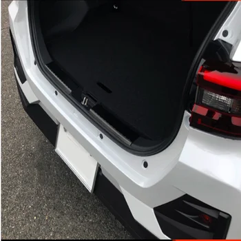 

For Toyota Raize A200A/210A 2019 2020 Stainless Steel Rear Trunk Scuff Protector Plate Molding Garnish Car Accessories Styling