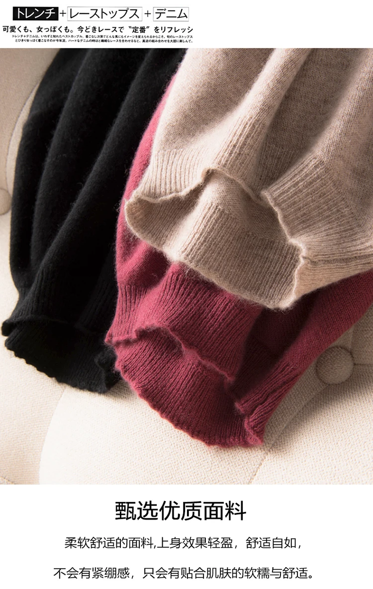 Кашемировое высококачественное женское повседневное длинное платье-свитер, женские осенние зимние черные свободные вязаные платья-свитера с длинным рукавом