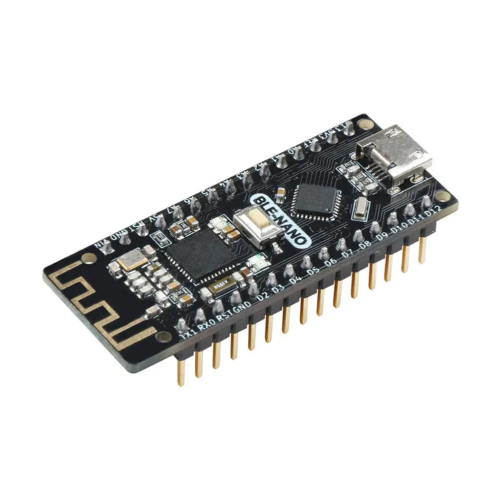 

Mirco USB Integrated 5v Module CC2540 BLE Microcontroller Bluetooth V3.0 ATmega328P TI Chip Wireless Motherboard For Arduino