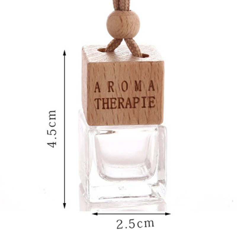 Car Perfume Empty Bottle For Essential Oil Air Freshener Auto Ornament Car-styling Perfume Pendant Accesorios Automovil Interior