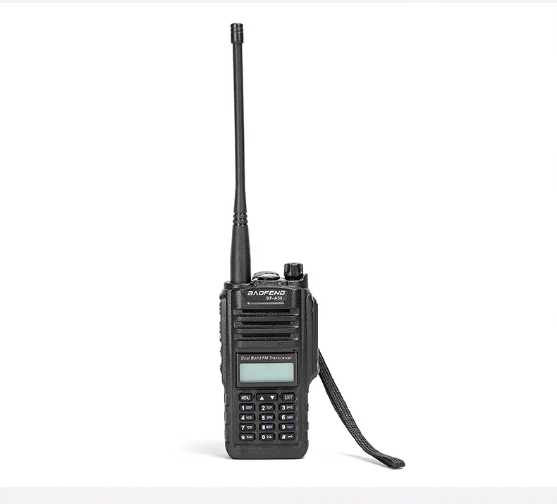 Baofeng BF-A58, Дальняя Водонепроницаемая рация, IP67, морская высокомощная двухсегментная клавиатура с двойным дисплеем, двухстороннее радио