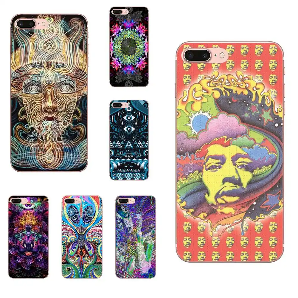 Dmt Psychedelic Hallucinogen Lsd Acid For Sony Xperia Z Z1 Z2 Z3 Z4 Z5 Compact Mini M2 M4 M5 T3 E3 E5 Xa Xa1 Xz Premium Phone Case Covers Aliexpress