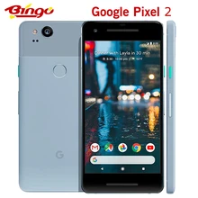 Google-móvil Pixel 2 Original libre, teléfono móvil con pantalla de 5,0 pulgadas, Octa Core, sim única, 4G, LTE, Android, 4GB de RAM, 64GB de ROM