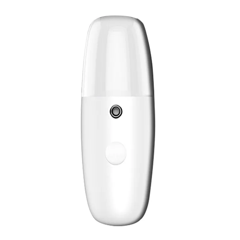 Portable USB Rechargeable Face Nano Mist Sprayer Facial Body Nebulizer Steamer Moisturizing Skin Care Mini Beauty Instruments
