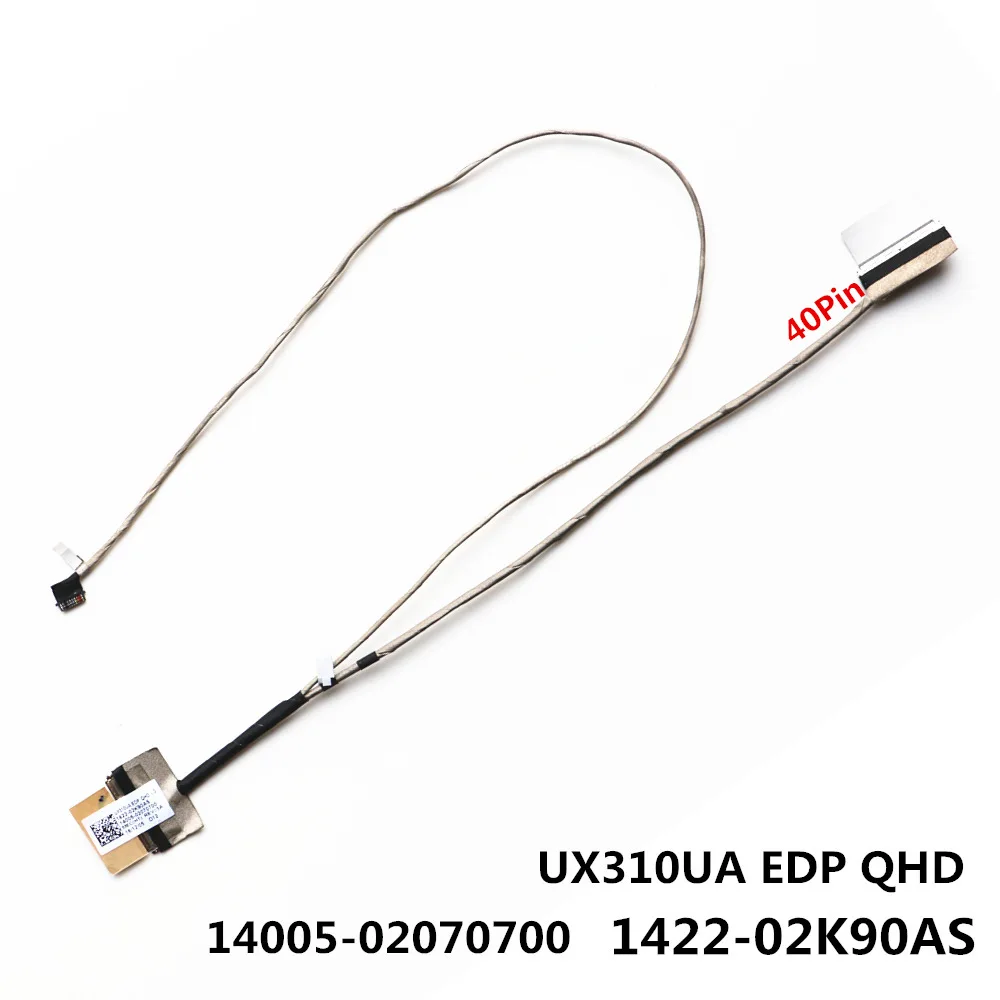 Кабель LCD LVDS UX310UA EDP QHD 1422-02K90AS 14005-02070700 для ASUS UX310 UX310UV UX310UQ UX310UL RX310 | Компьютеры и офис