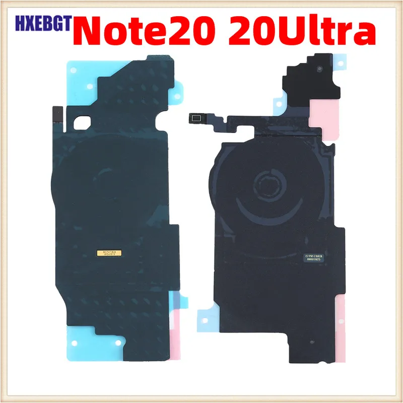 Для Samsung Galaxy Note 20 Ultra 20U NFC Беспроводной зарядный гибкий кабель NFC антенна запчасти для ремонта смартфона
