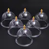Cupping device, No. 2 cans, household exhausting vacuum thickening magnetic therapy beauty care 6 pcs/group 1