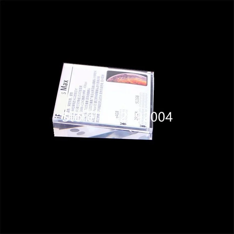 10 pçslote 10*10m Preço Tag Exibição Sinal