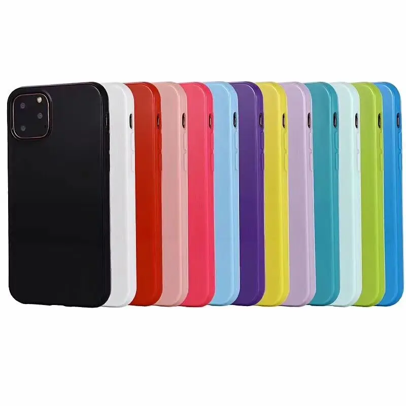 

soft TPU colorful candy case for iPhone 2019 5.8 6.1 6.5 For iPhone XI XIR XS MAX 2019 Phone Back Coque Cover Case