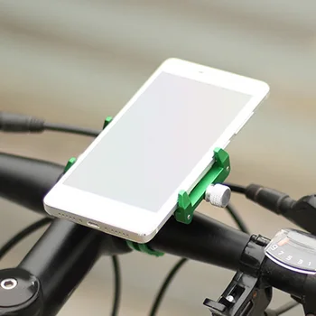 

Bike Cellphone Holder Aluminium Alloy Mobile Phone Mount for Motorcycle Mountain Bike Bicycle NK-Shopping