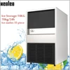 Xeoleo Commercial Ice Maker Stainless Steel Ice Machine 70kg/24h Auto Clear Ice Make Machine Make Cube Ice For Bubble Tea/Coffee 1