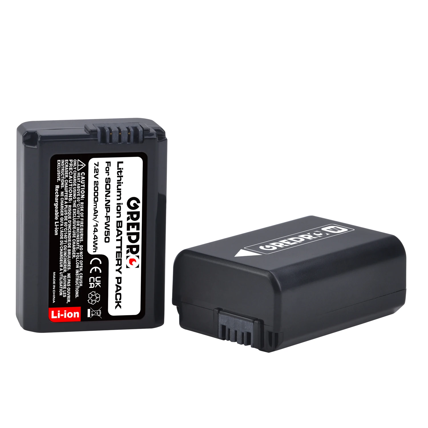 Bateria para Sony A6400 A6100 A6000 a7 Ilce-7rm2 7r Nex-3 A33 A35 A37 A55 Nex-3n A3000 Alfa 5100 np Np-fw50 Fw50 Zv-e10 Rx10 - Image 6