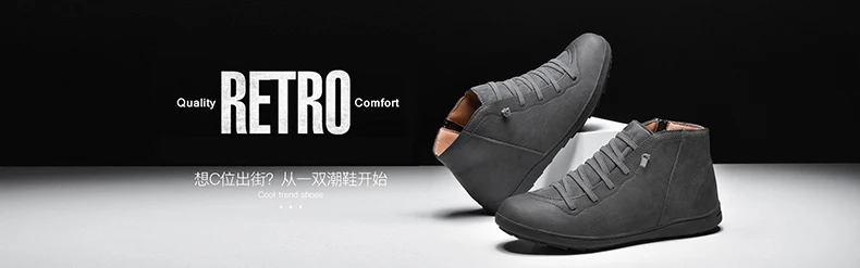 Damyuan/женские ботильоны в стиле ретро и панк; обувь на плоской подошве со шнуровкой в стиле ретро; женские легкие ботильоны из искусственной кожи с мягкой подошвой