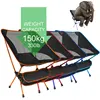 Travel Folding Chair Ultralight High Quality Outdoor Portable Camping Chair Beach Hiking Picnic Seat Fishing Tools Chair стул ► Photo 1/6