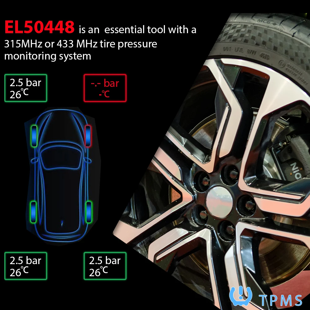clearance with prices EL50448 TPMS Relearn for GM Opel