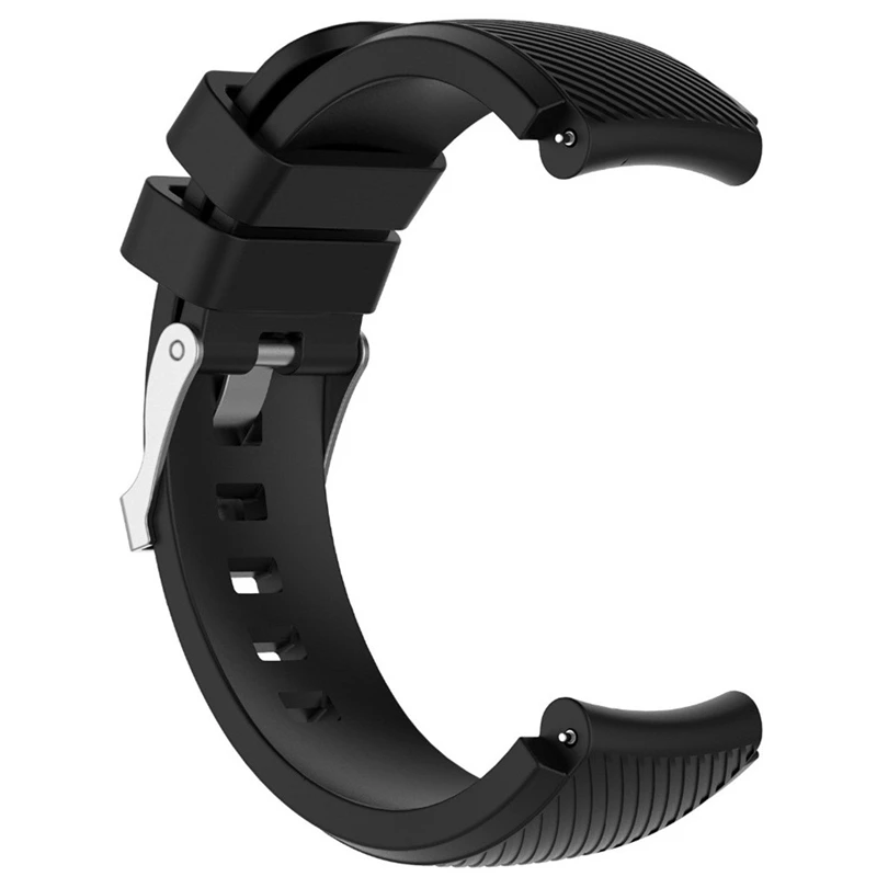 Сменный силиконовый ремешок для часов Huami AMAZFIT GTR 47 мм спортивный из мягкого