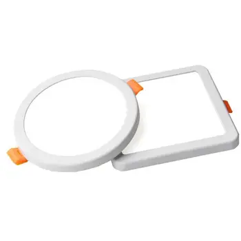 

LED Downlight Ultra thin Round Square Recessed Lamp 6W 8W 15W 20W 220V Indoor Bathroom Ceiling LED Spot Light,you can adju