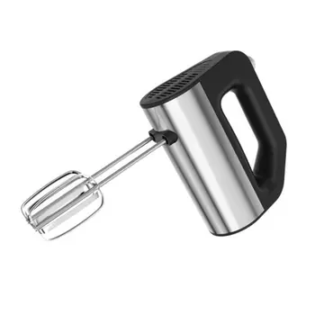 

Electric Handhold Eggbeater with Handle Protable Practical Whisk Tool for Milk Drink Coffee Shake Frother Mixer Foamer U1JE