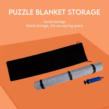 

Felt Mat Baby Crawling Mat Puzzle Roll Puzzle Roll Jigsaw Storage Felt Mat Comfortable Soft Colorful 24*46/32*46inch Decoration