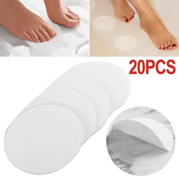 

20/18PCS PEVA Anti-slip Bathtub Bath Floor Stickers Decals Treads Bathroom Kitchen Pool Balcony Stickers Supplies Dropshipping