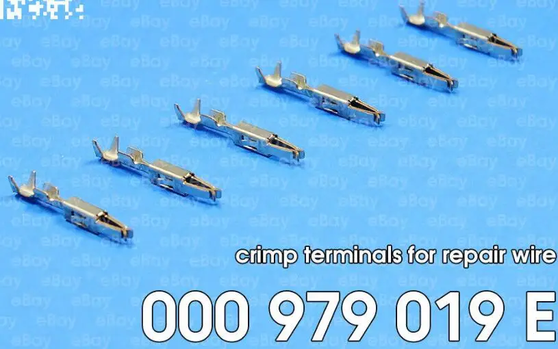 

Fress доставка обжимные клеммы (штифты) для замены автомобильного разъема Tyco 000 979 019 E