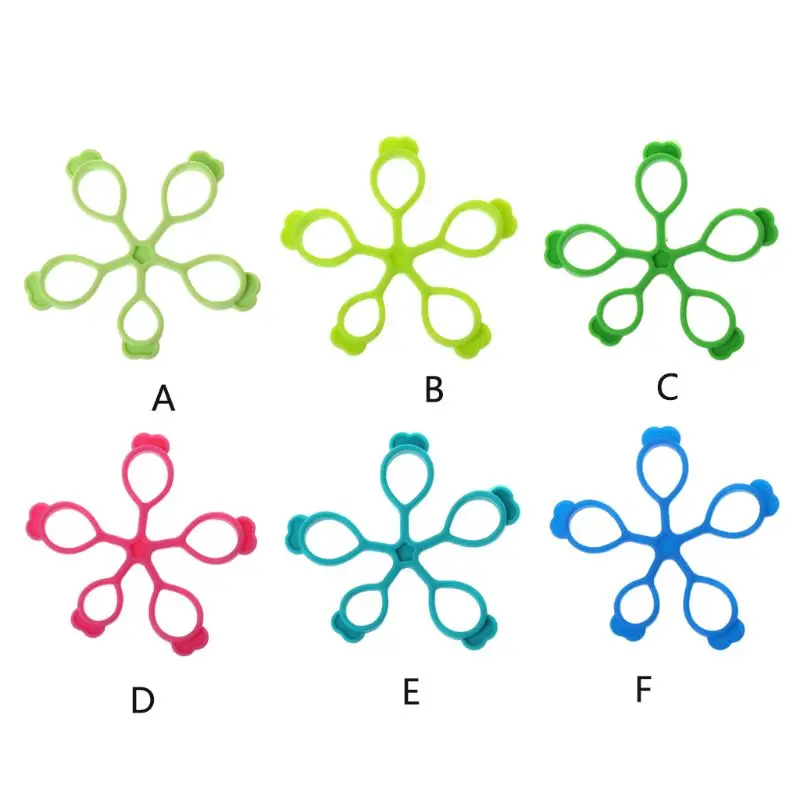 Зажим для пальцев Эспандеры носилки силиконовый захват эспандер запястья тренажер A6HC