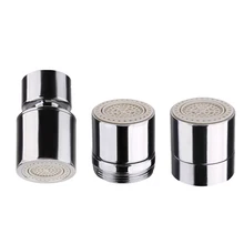 1* смеситель Распылитель кухонный кран головка 360 ° поворотный кран для раковины водосберегающий фильтр-распылитель Rociador De Grifo