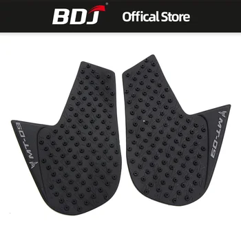 

BDJ For Yamaha MT09 MT-09 2013-2016 Motorcycle Accessories Silica Gel Traction Decal Knee Protector Motor Tank Pad Sticker