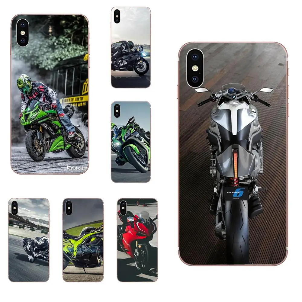 Модный спортивный мотоцикл Kawasaki Ninja Zx R для Xiao mi 3 4 4C 4i 5 5s 5X6 6X8 SE Pro Lite A1 Max x 2 Note