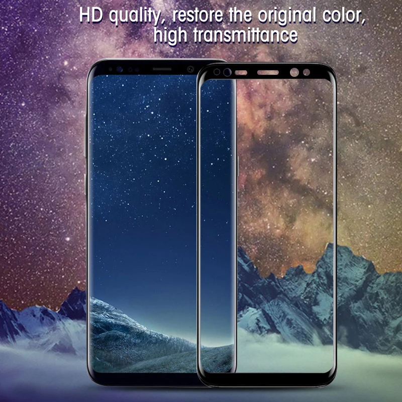 Premium 20D Curved Full Cover Glass Screen Protector