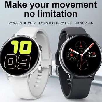 

S20 Max 1.4 Inch Full Touch Screen ECG Smart Watch Men IP68 Waterproof Sport Smartwatch 7 Days Standby For Android IOS Phone