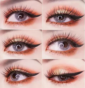 

Lishengjing Cosmetic Contact Lens Soft Comfortable Colored Yearly Circle Eye Contact Lenses