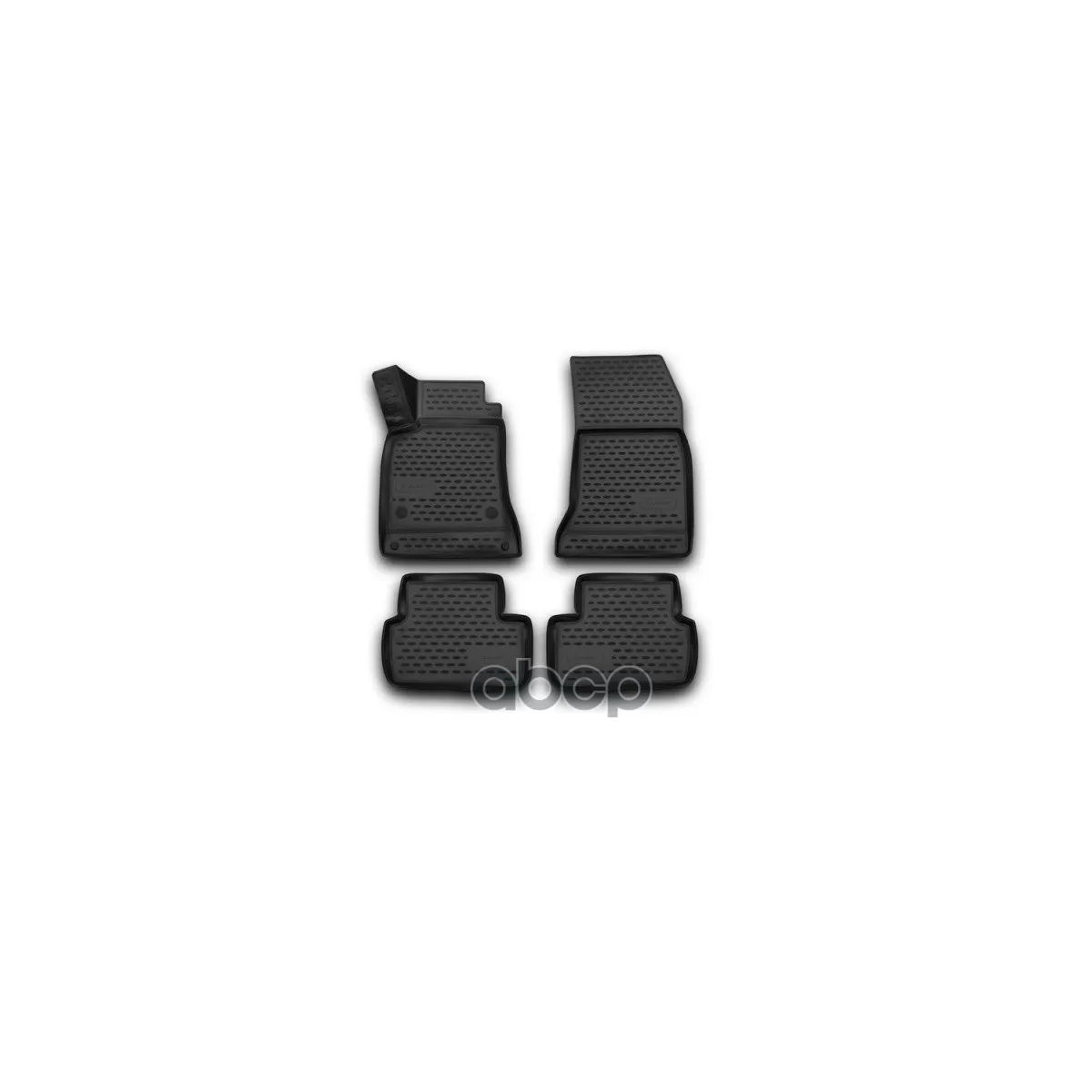 Коврики 3d В Салон Mercedes-Benz Gla-Class,-, 4 Шт.(Полиуретан) ELEMENT арт. NLC.3D.34.45.210k