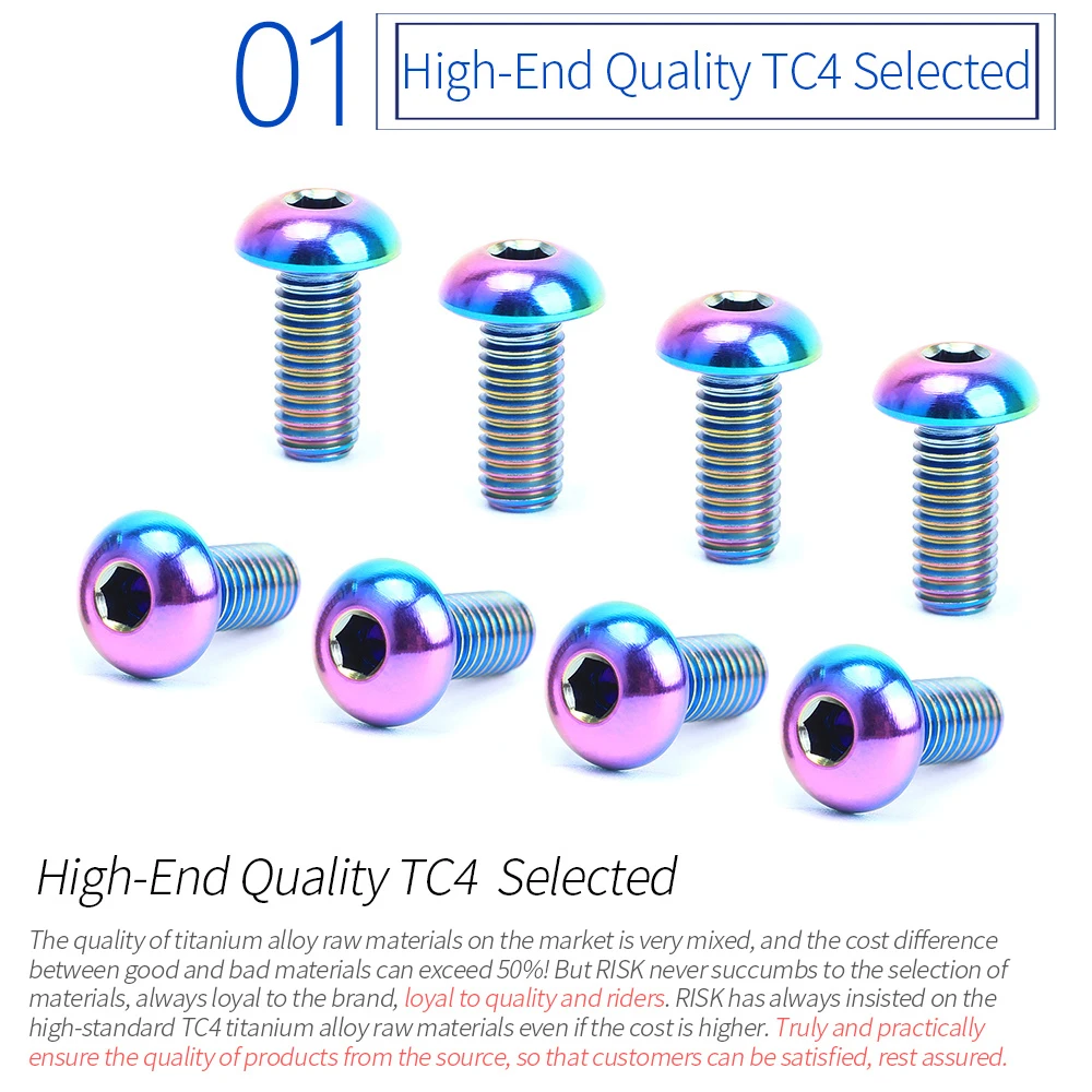 Bicycle Water Bottle Cage Bicycle Bottle Holder Water Bottle Holder Bicycle Bottle Cage Screws Bike Pump Holder RISK 2pcs/box Road Mountain Titanium Alloy Bike Bicycle M5x12 Water Bottle Cage Fixing Bolts Air Pump Holder Bracket Fixed Screw for bicycle water bottle cage,bicycle bottle holder,water bottle holder,bicycle bottle cage screws,bike pump holder