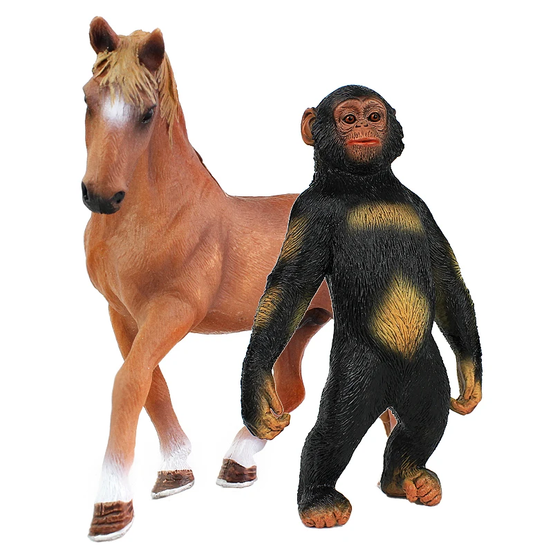 kong chimpanzé brinquedo macaco decoração figura modelo
