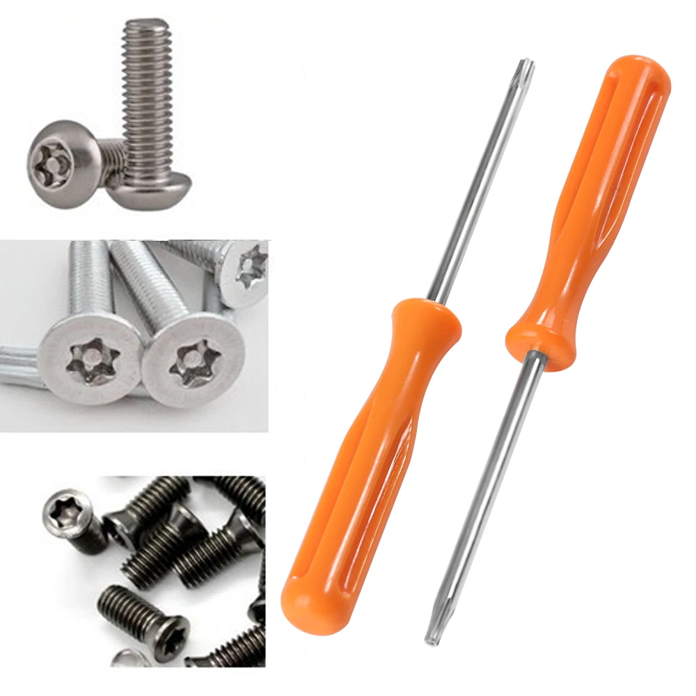 TORX T8 + T10 Stainless steel Security Screwdriver Tool For Xbox 360/ PS3/ PS4 Tamper Proof Hole Controller Repair Tools | Инструменты